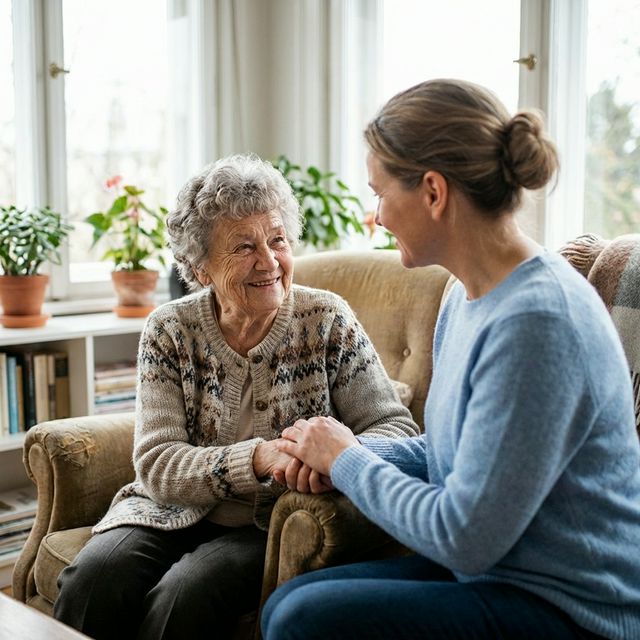 Yaşlı Bakımında Dikkat Edilmesi Gereken 7 Altın Kural