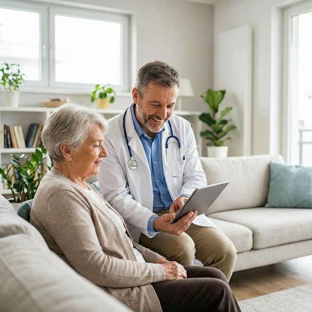 Evde Doktor Muayenesi