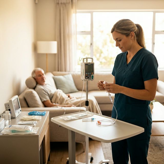 Evde Hemşirelik Hizmetleri